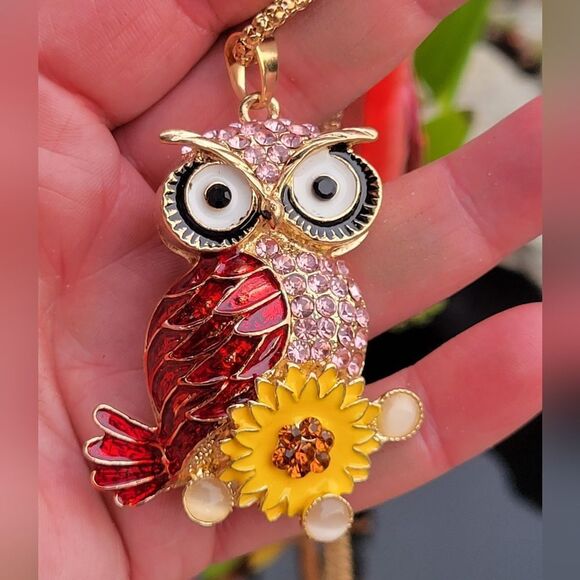 Owl Necklace - Picture 2 of 9